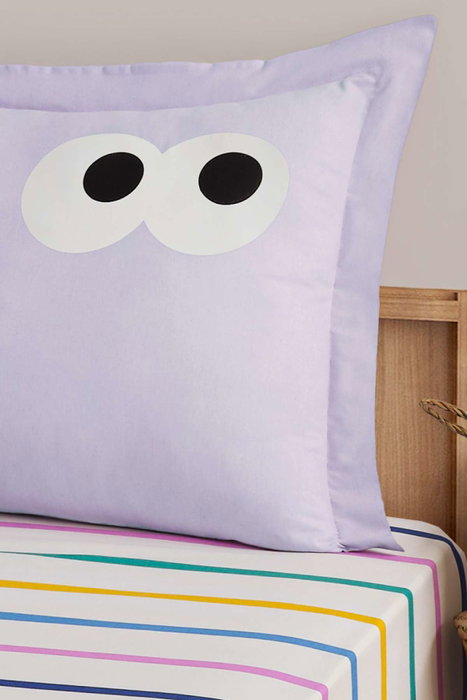 L'essentiel linge de maison Funny Cizgili - Lila